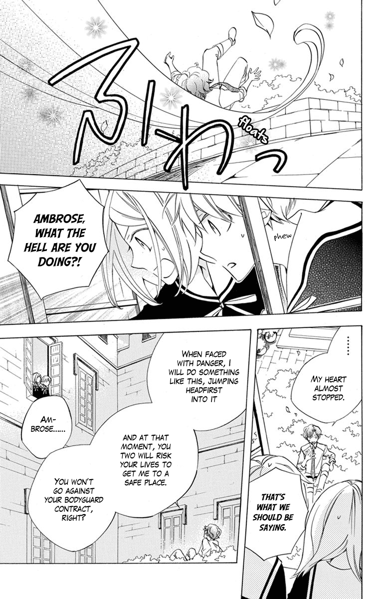 Sekai De Ichiban Warui Majo chapter 25 - page 28