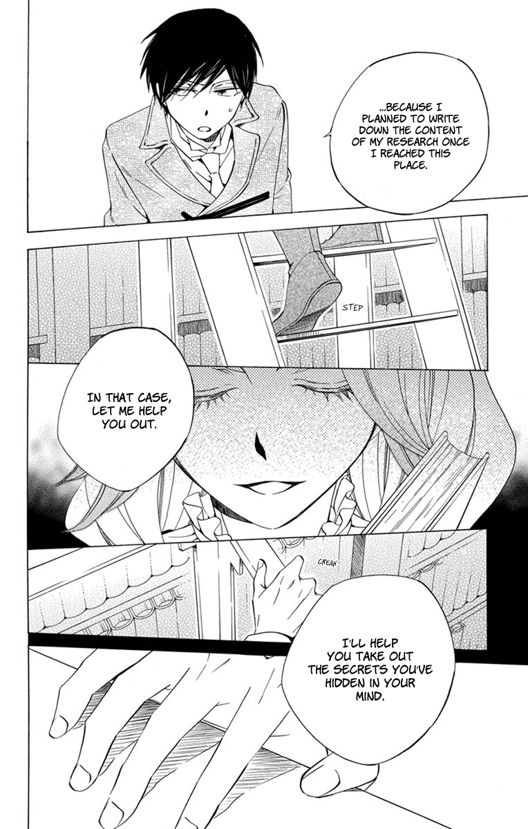 Sekai De Ichiban Warui Majo chapter 25 - page 43