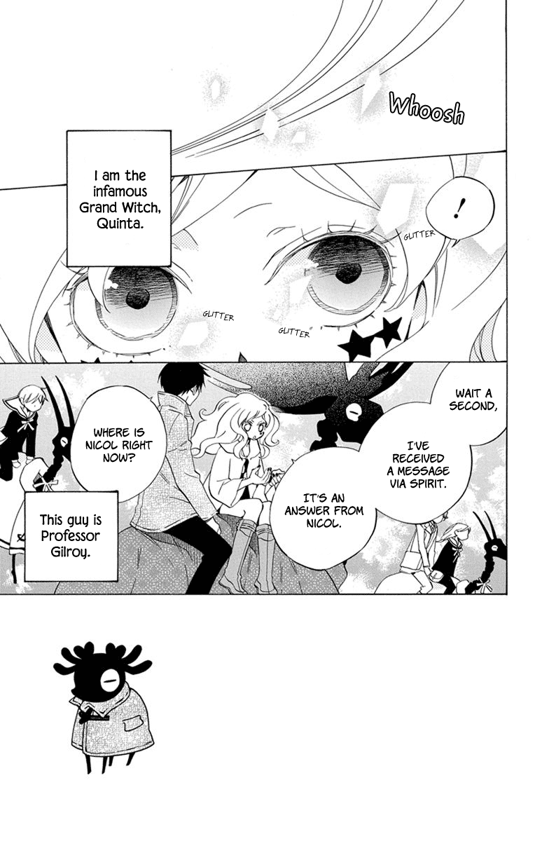 Sekai De Ichiban Warui Majo chapter 25 - page 8