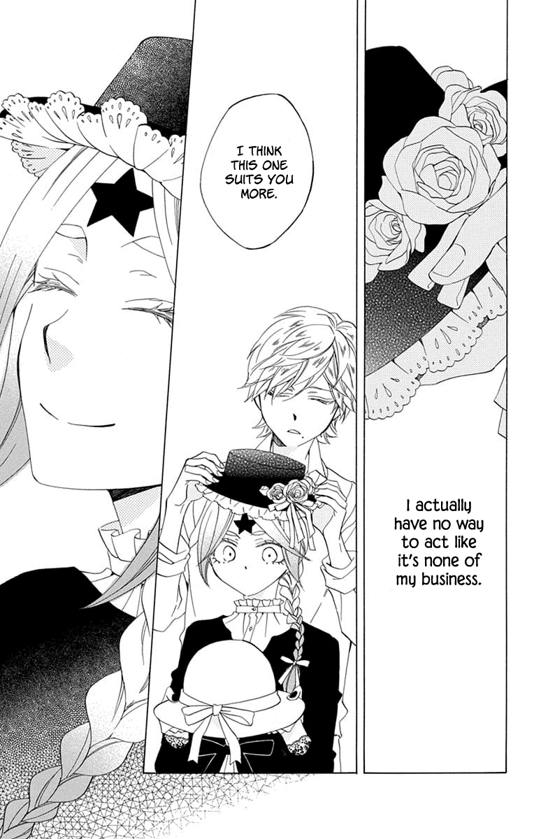 Sekai De Ichiban Warui Majo chapter 24 - page 17