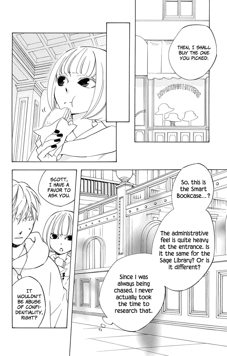 Sekai De Ichiban Warui Majo chapter 24 - page 18