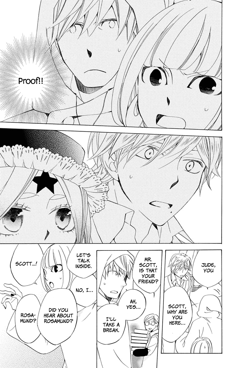 Sekai De Ichiban Warui Majo chapter 24 - page 27