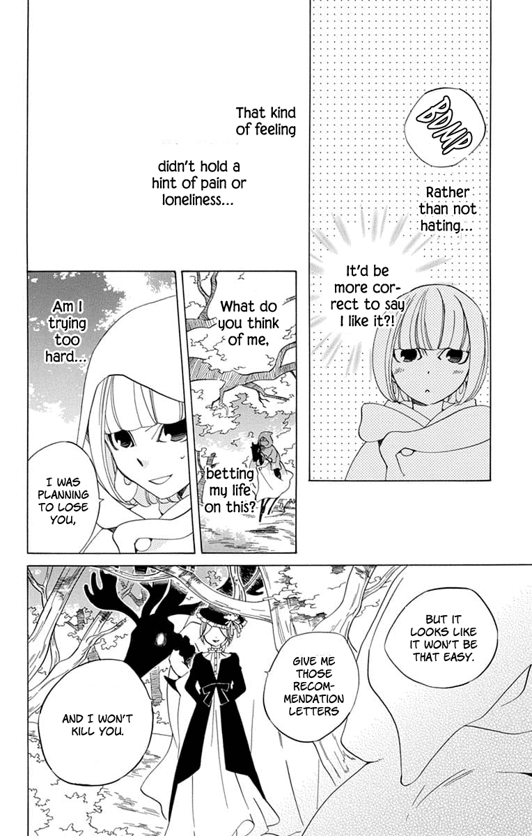 Sekai De Ichiban Warui Majo chapter 24 - page 36