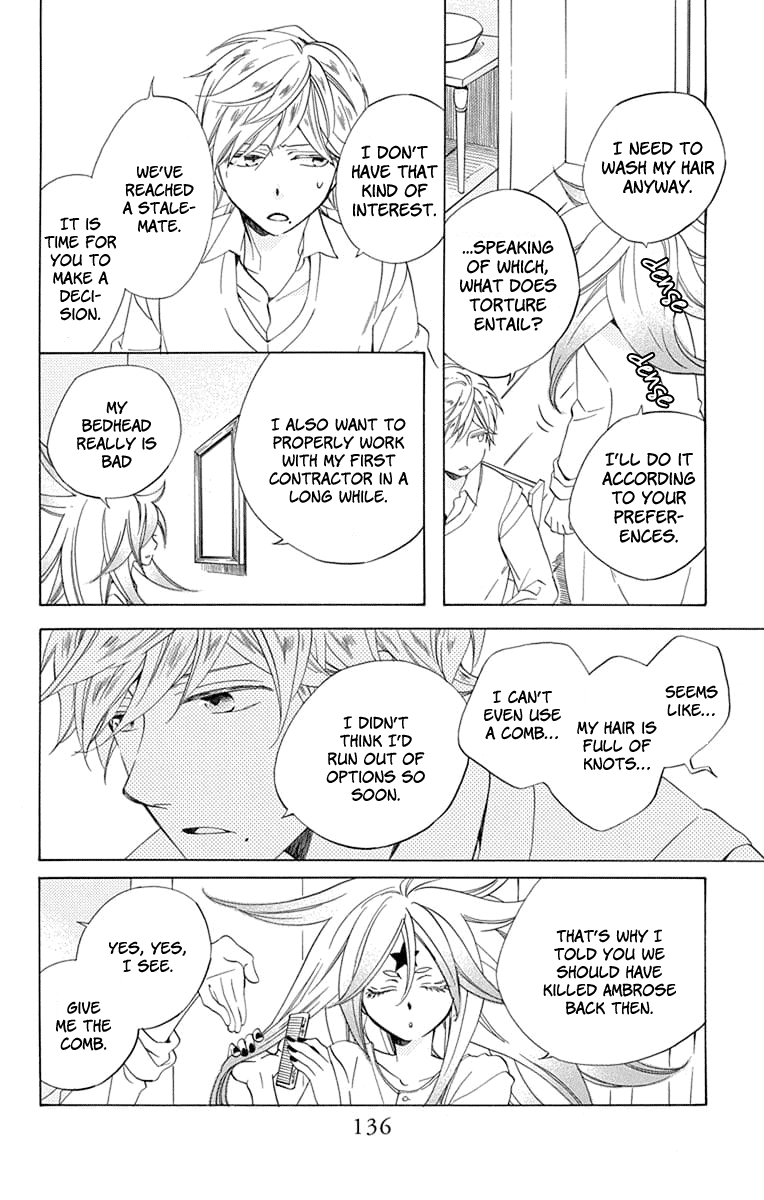 Sekai De Ichiban Warui Majo chapter 24 - page 4