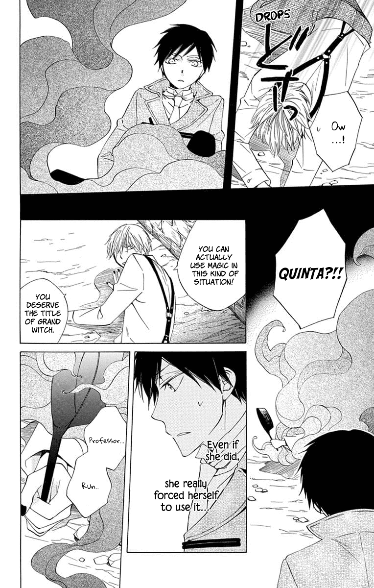 Sekai De Ichiban Warui Majo chapter 22 - page 36