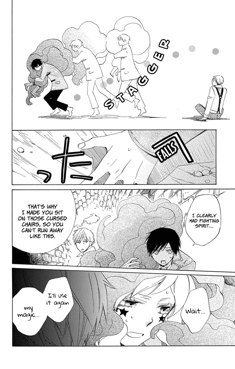 Sekai De Ichiban Warui Majo chapter 22 - page 38