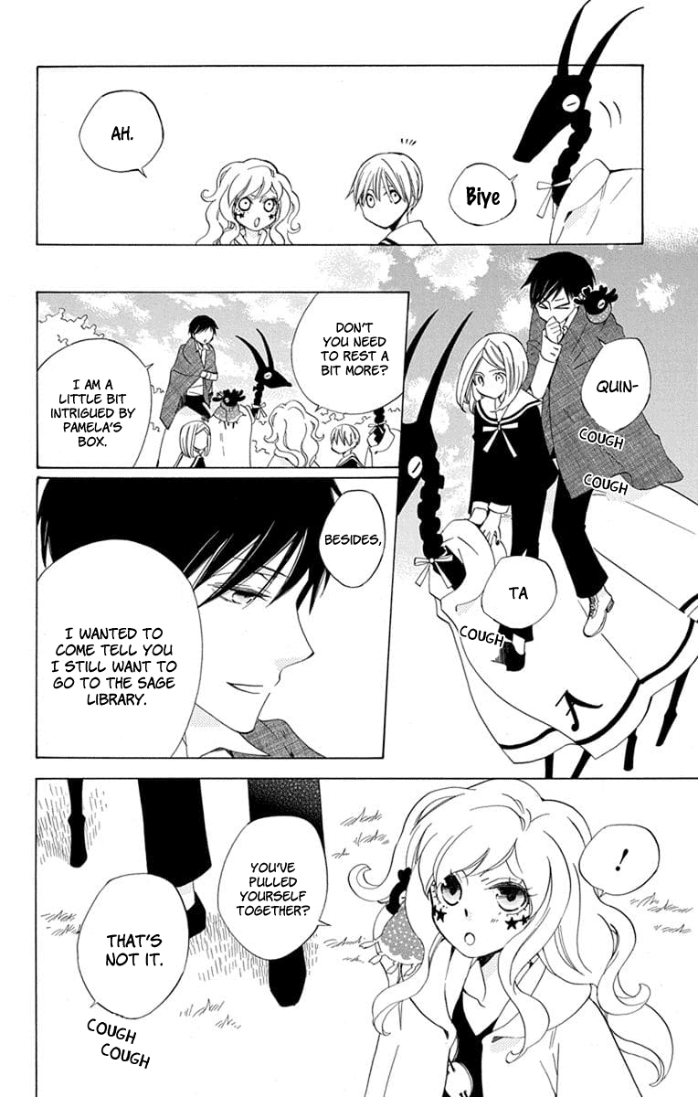 Sekai De Ichiban Warui Majo chapter 21 - page 39