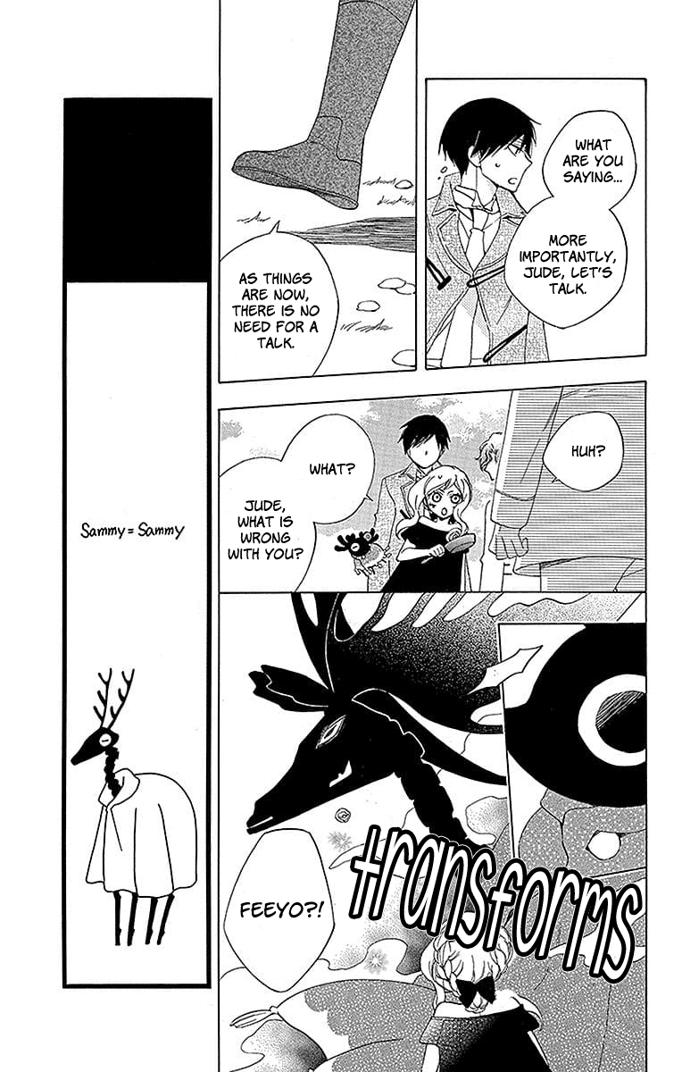 Sekai De Ichiban Warui Majo chapter 20 - page 33