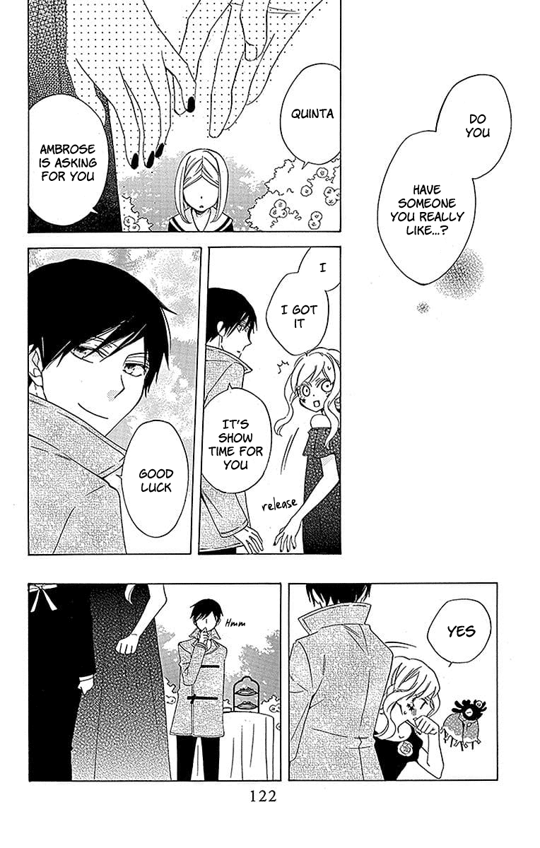 Sekai De Ichiban Warui Majo chapter 19 - page 30