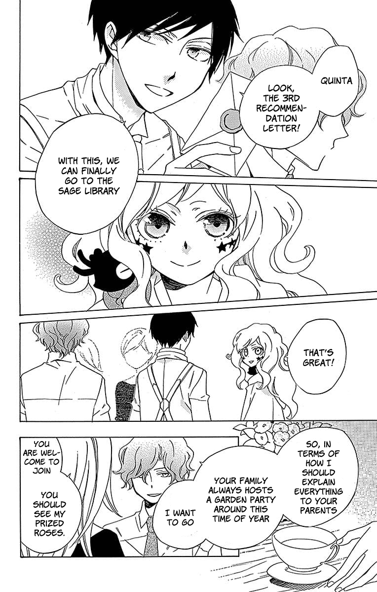 Sekai De Ichiban Warui Majo chapter 19 - page 6