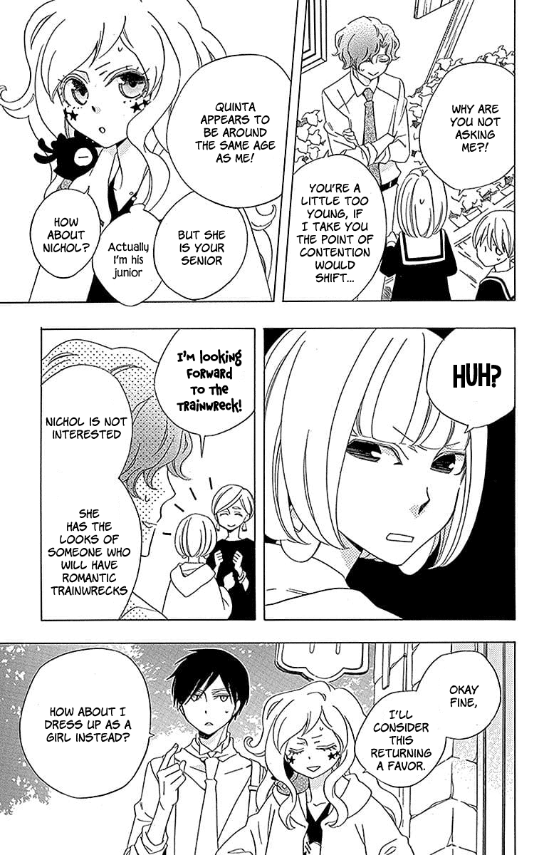 Sekai De Ichiban Warui Majo chapter 19 - page 9