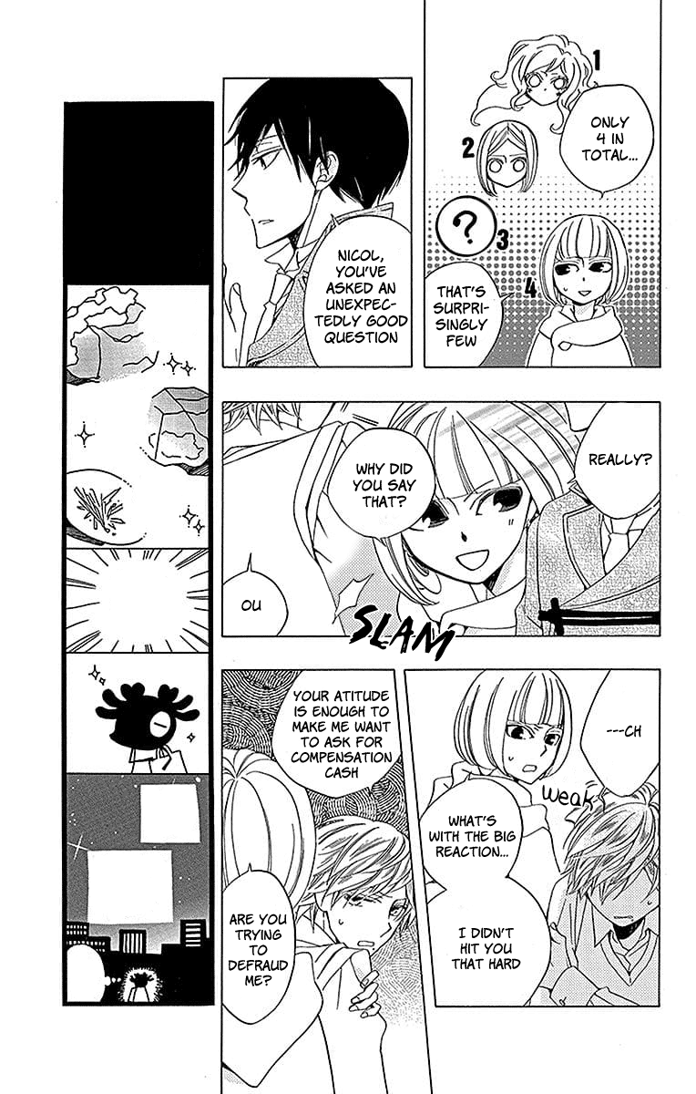 Sekai De Ichiban Warui Majo chapter 18 - page 22