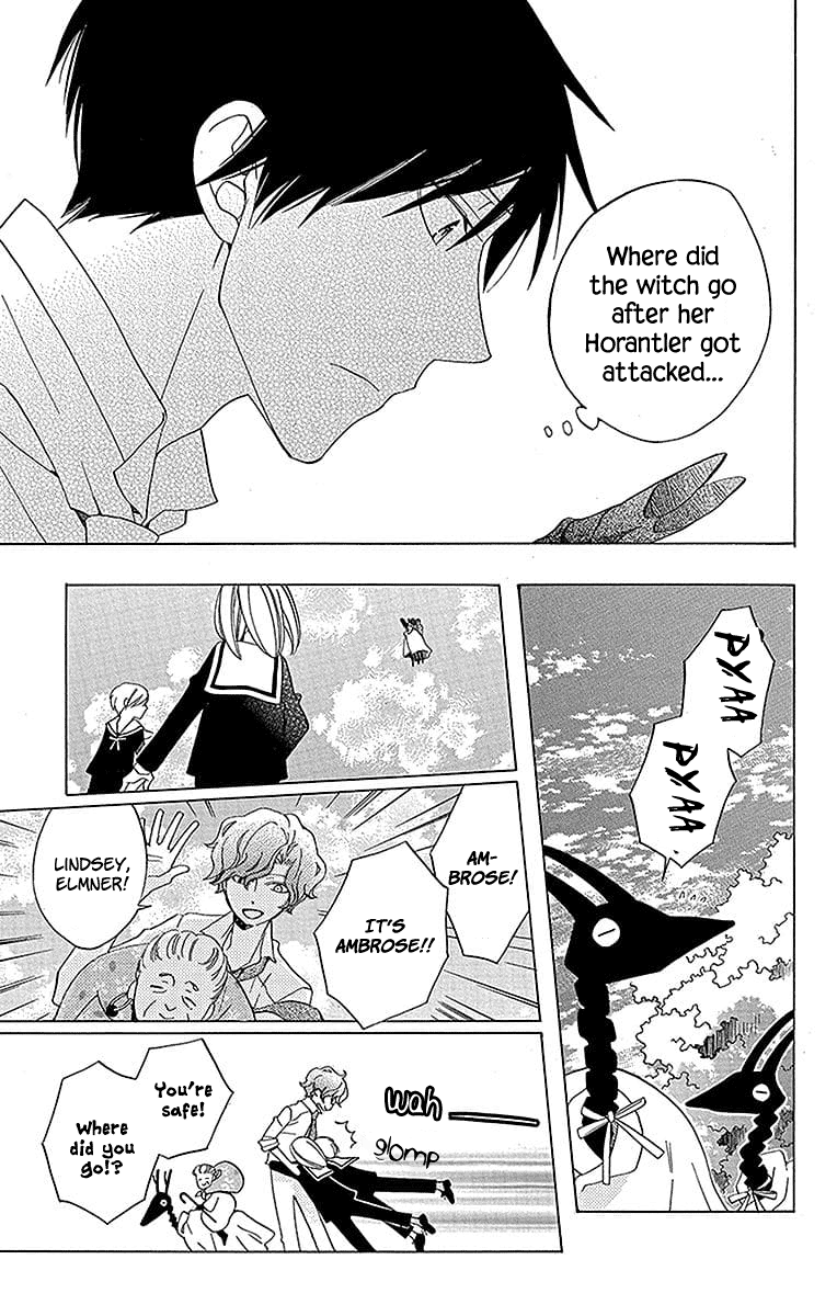 Sekai De Ichiban Warui Majo chapter 18 - page 36