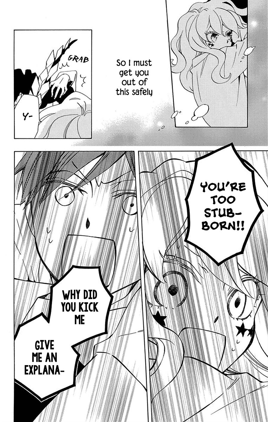 Sekai De Ichiban Warui Majo chapter 16 - page 19