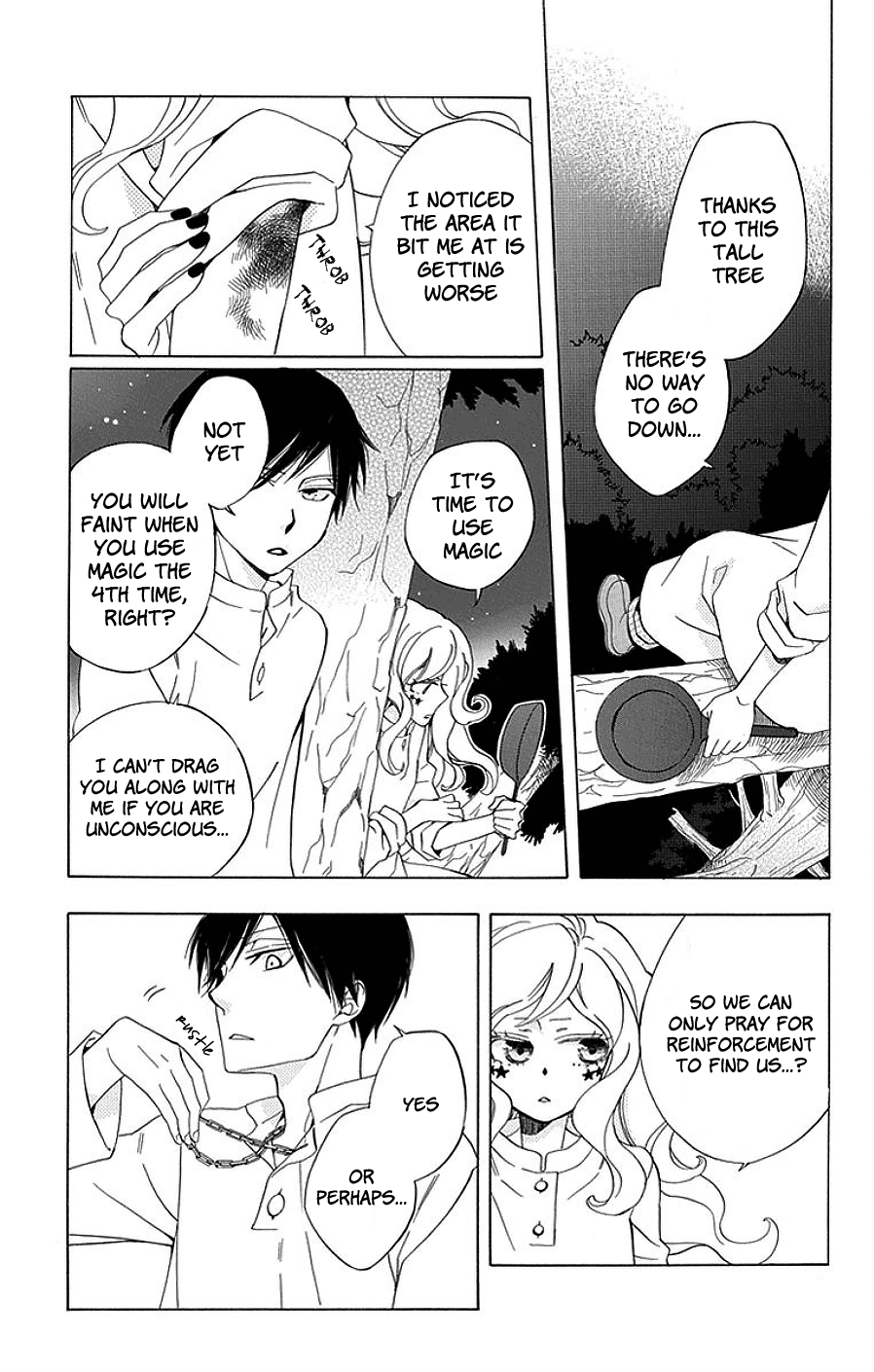 Sekai De Ichiban Warui Majo chapter 16 - page 24