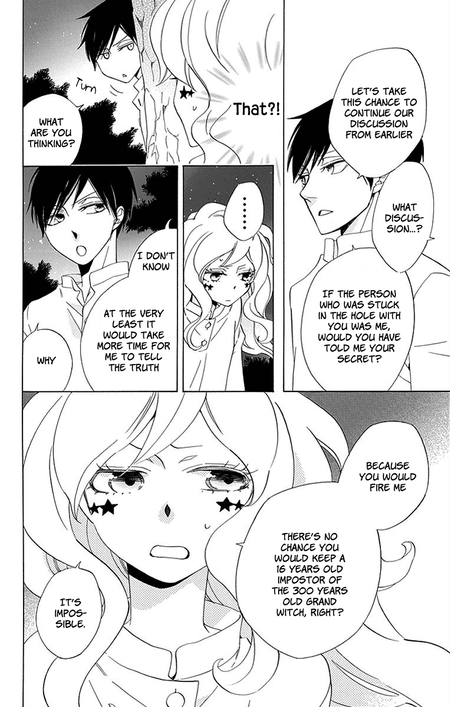 Sekai De Ichiban Warui Majo chapter 16 - page 29