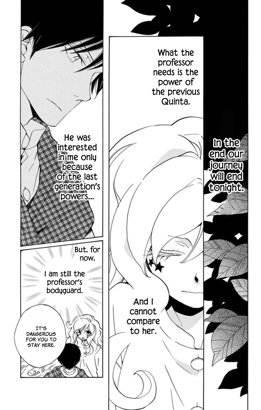 Sekai De Ichiban Warui Majo chapter 16 - page 4