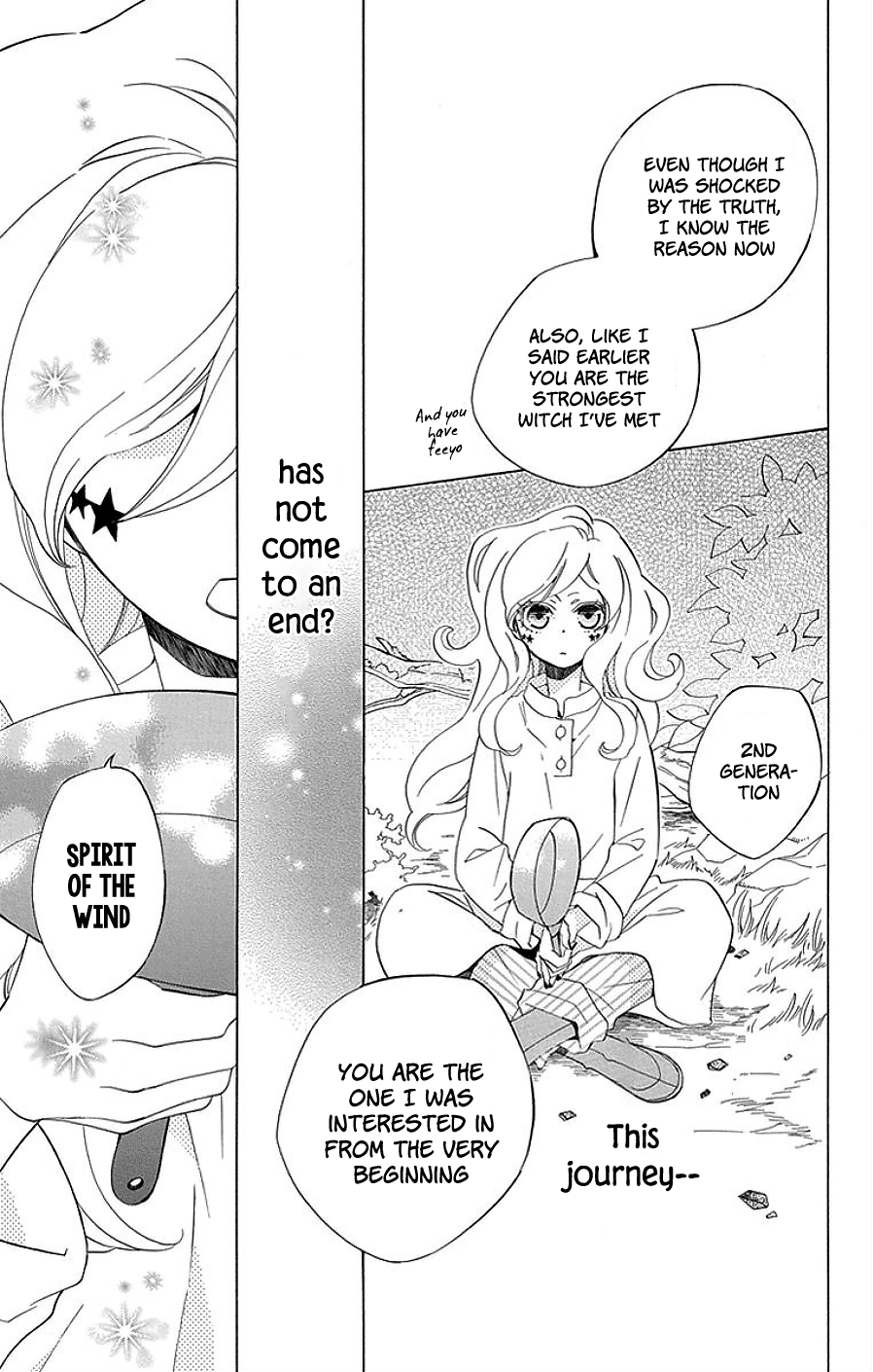 Sekai De Ichiban Warui Majo chapter 16 - page 41