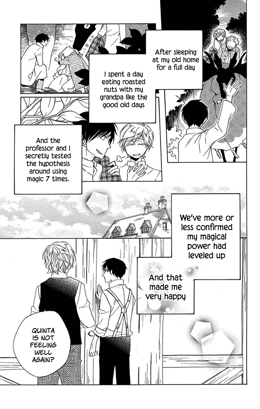 Sekai De Ichiban Warui Majo chapter 16 - page 45