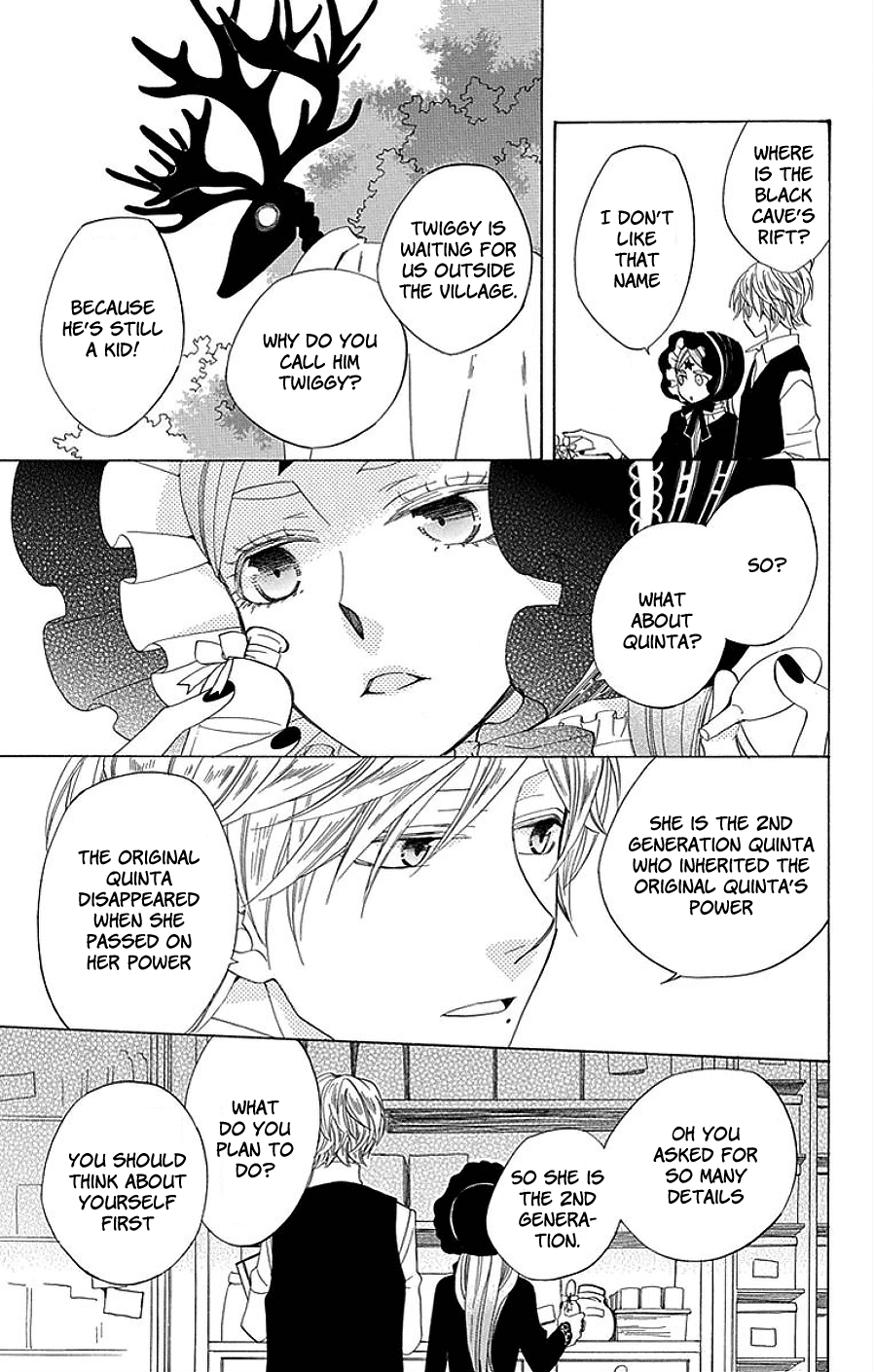 Sekai De Ichiban Warui Majo chapter 16 - page 49