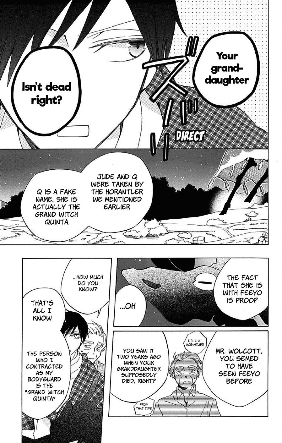 Sekai De Ichiban Warui Majo chapter 15 - page 14