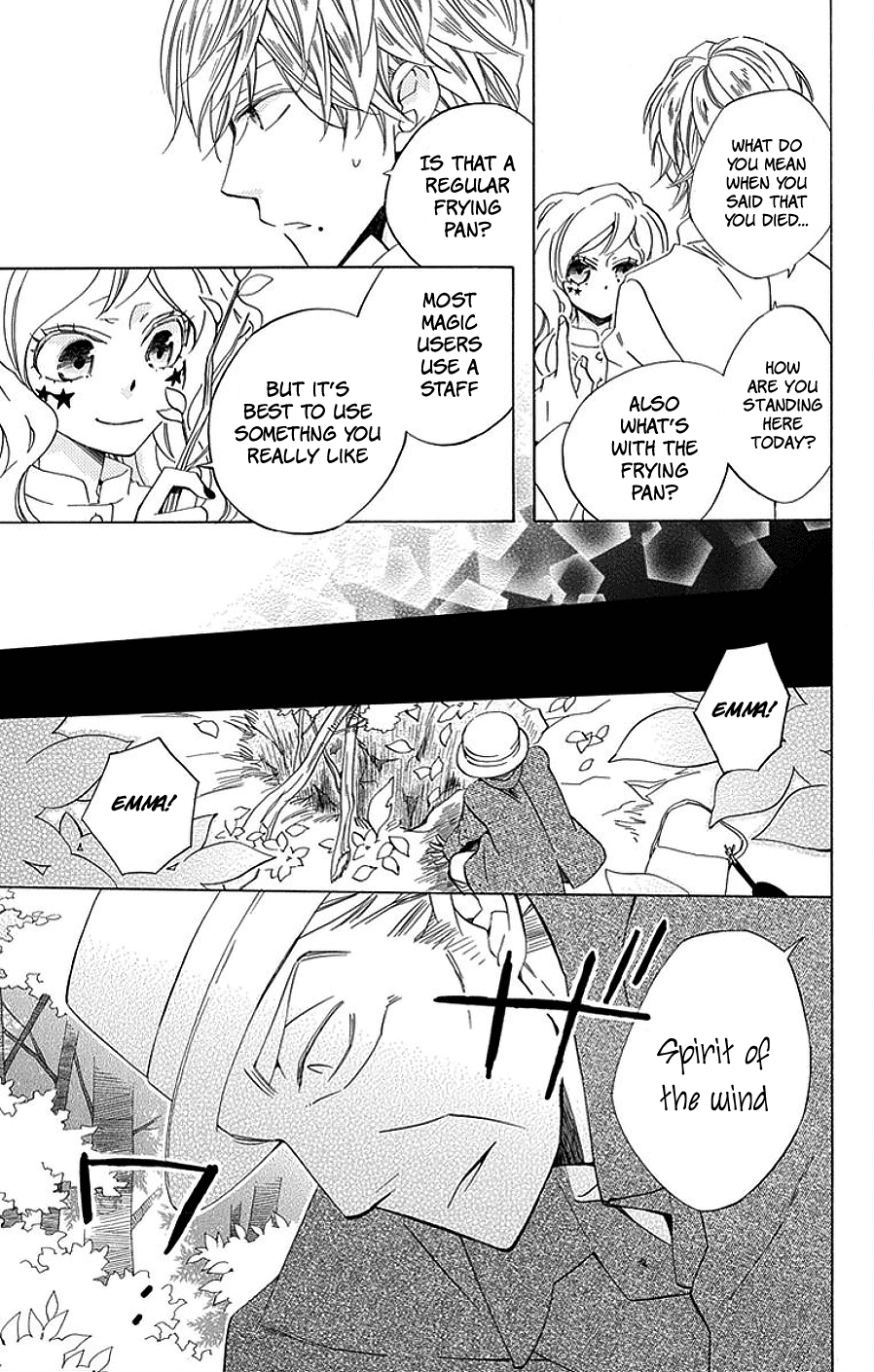 Sekai De Ichiban Warui Majo chapter 15 - page 23