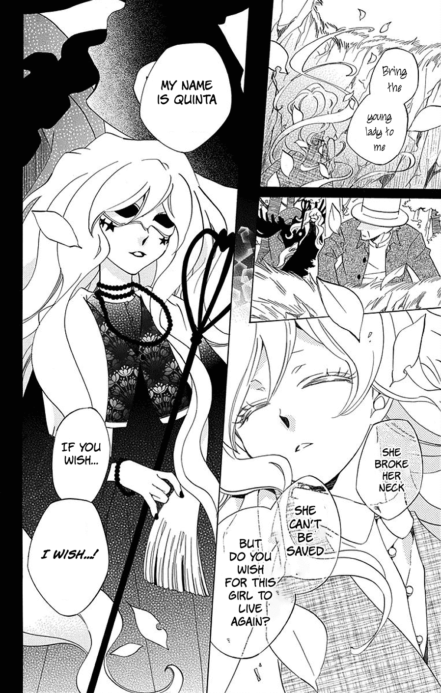 Sekai De Ichiban Warui Majo chapter 15 - page 24