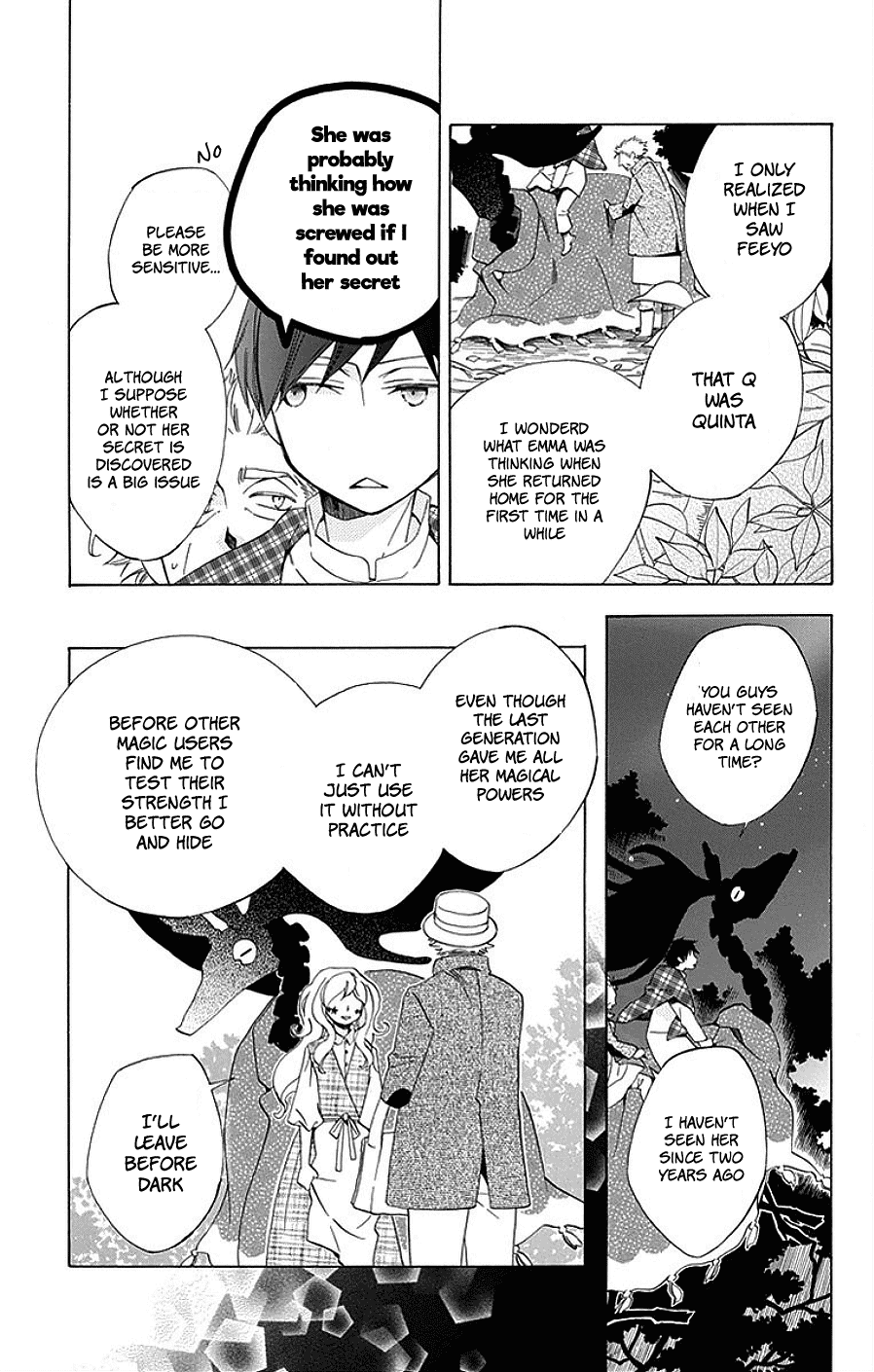 Sekai De Ichiban Warui Majo chapter 15 - page 32