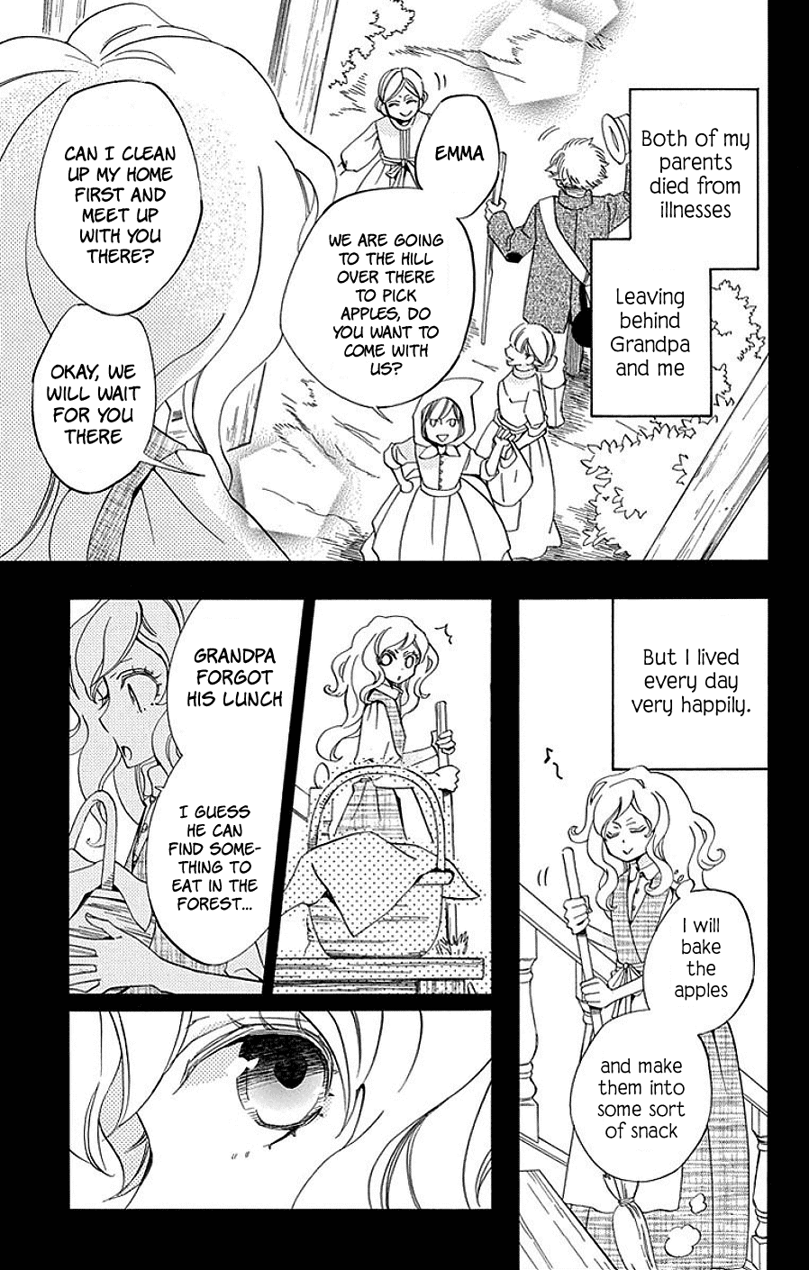 Sekai De Ichiban Warui Majo chapter 15 - page 4