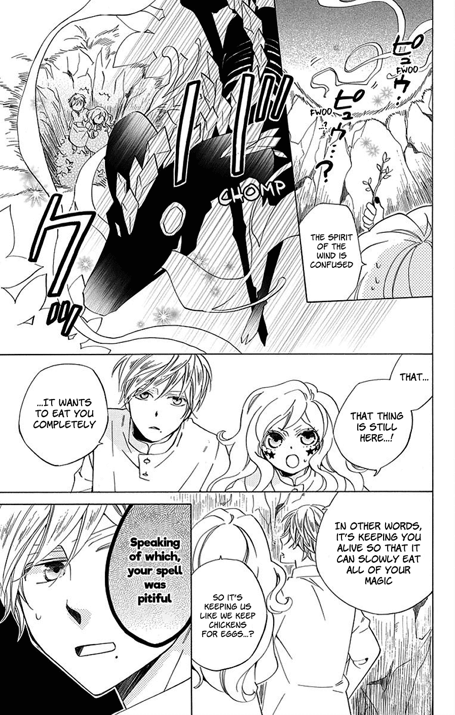 Sekai De Ichiban Warui Majo chapter 15 - page 8