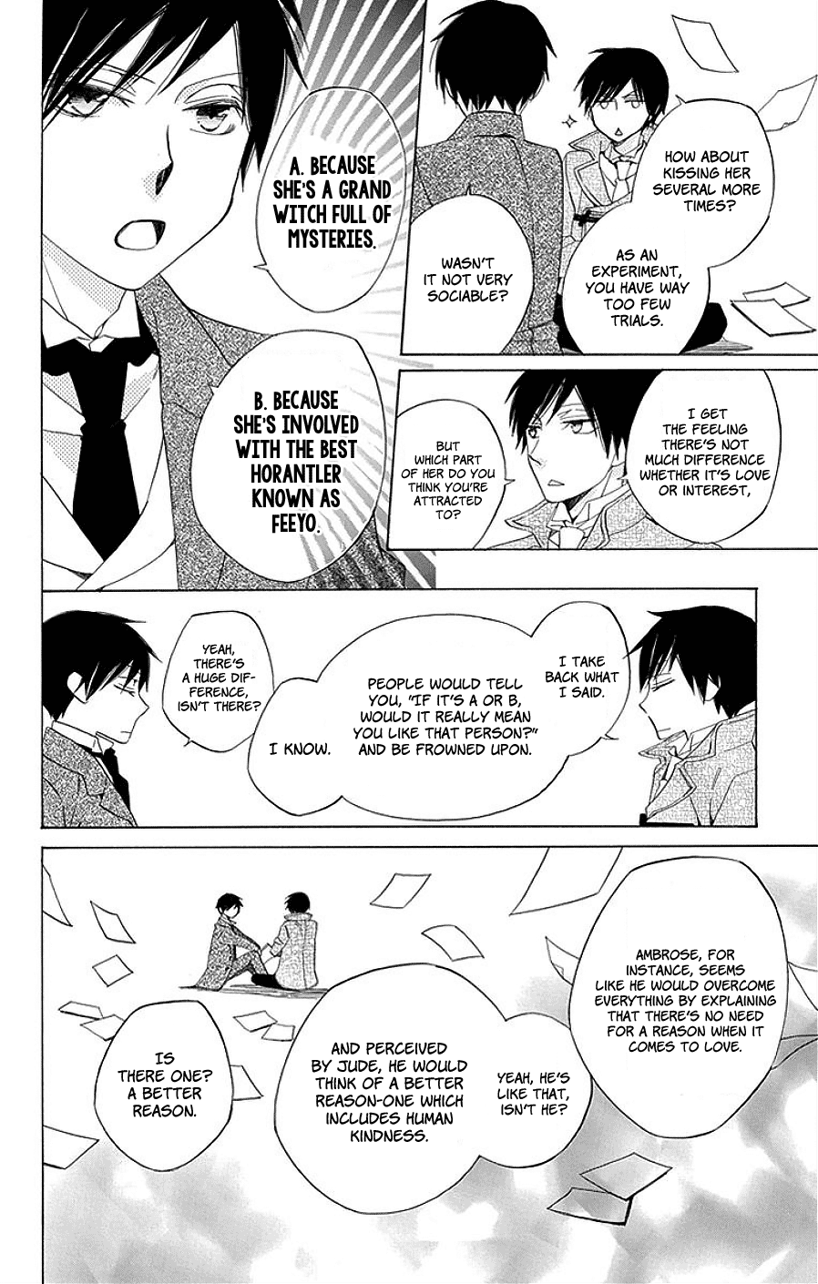 Sekai De Ichiban Warui Majo chapter 13 - page 16