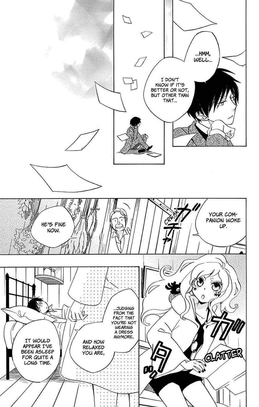 Sekai De Ichiban Warui Majo chapter 13 - page 17