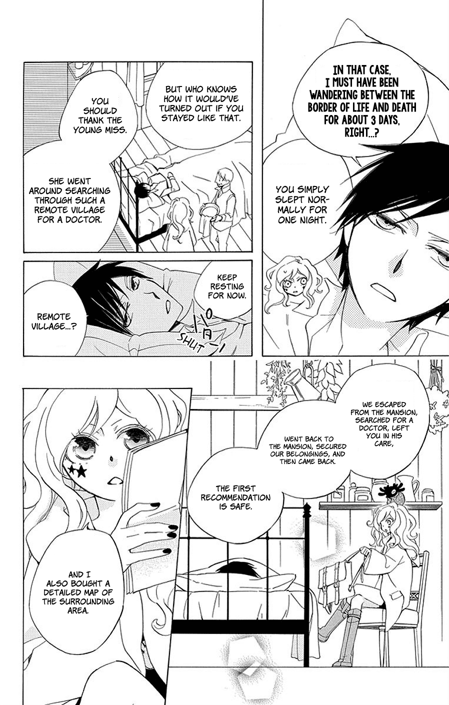 Sekai De Ichiban Warui Majo chapter 13 - page 18