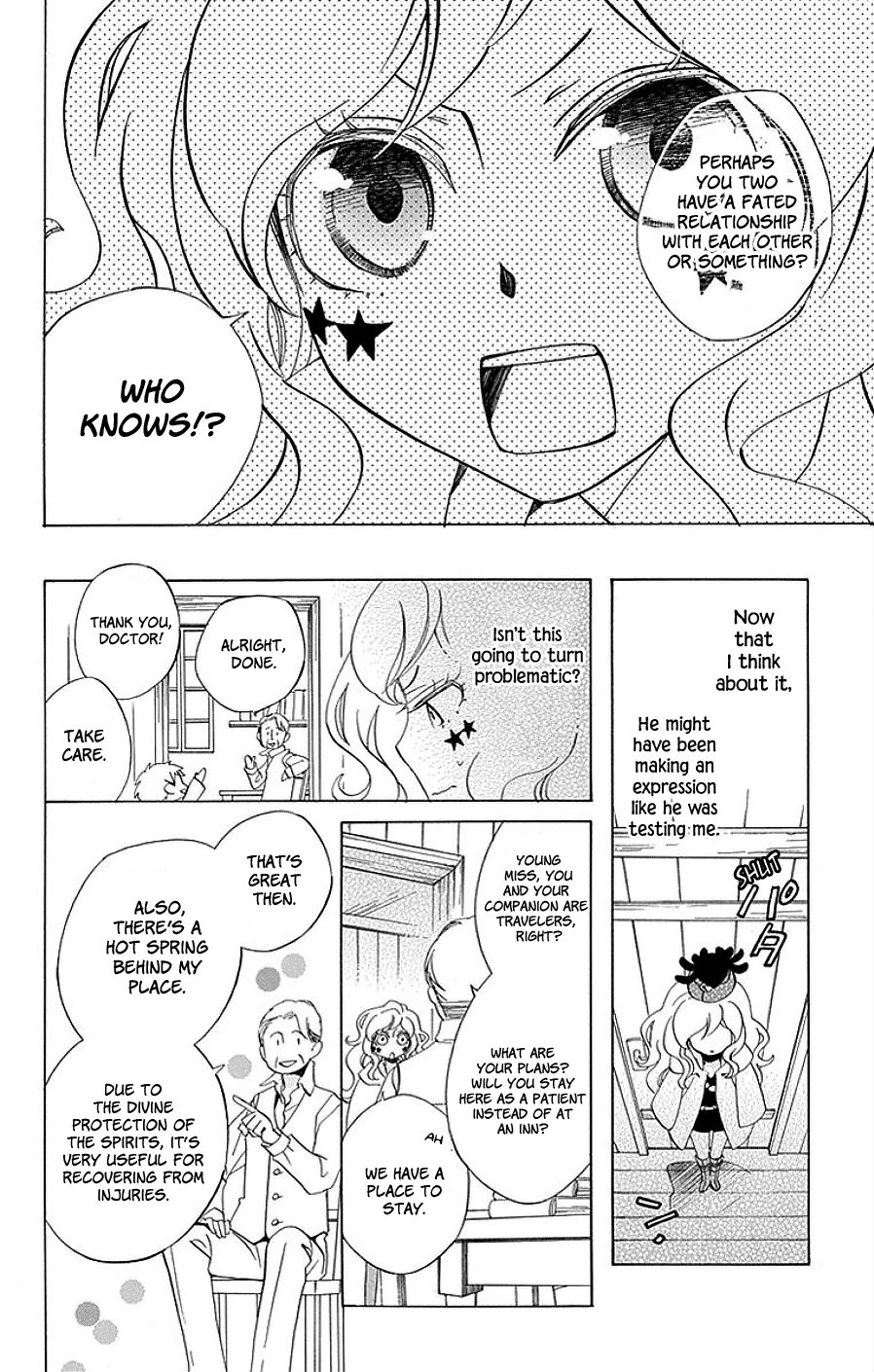 Sekai De Ichiban Warui Majo chapter 13 - page 20