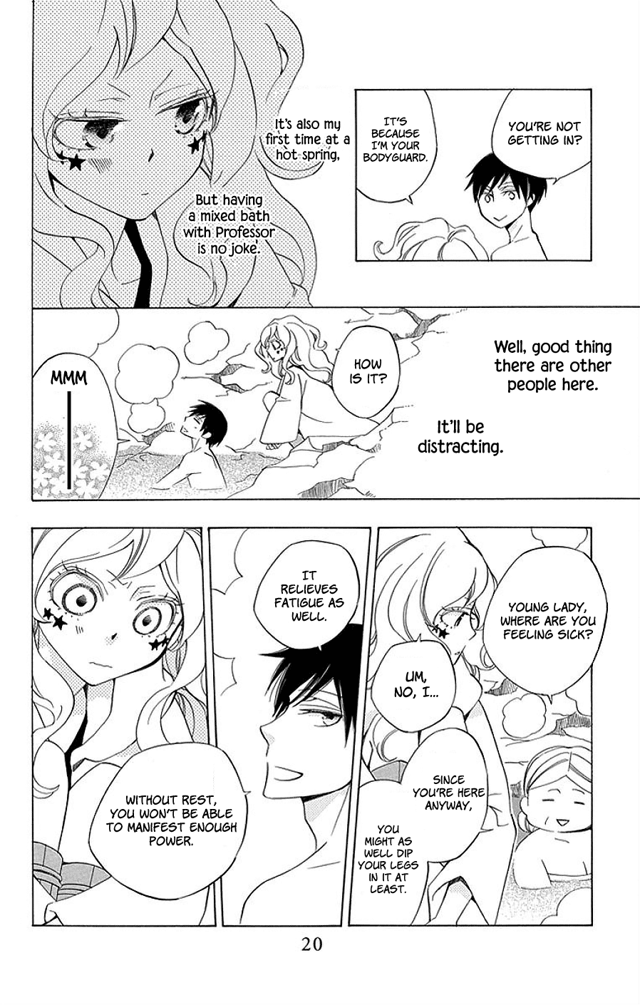 Sekai De Ichiban Warui Majo chapter 13 - page 22