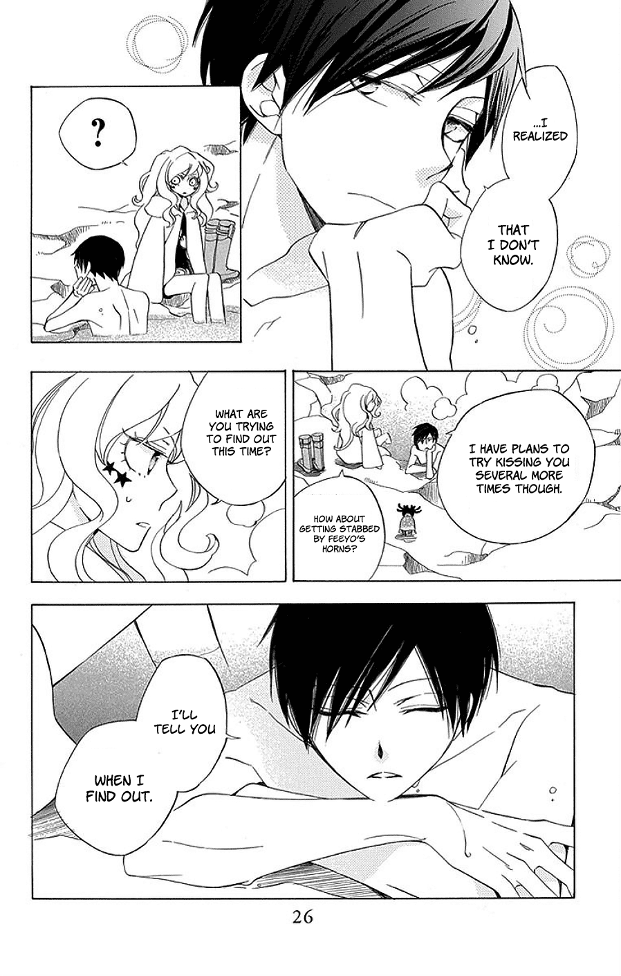 Sekai De Ichiban Warui Majo chapter 13 - page 28