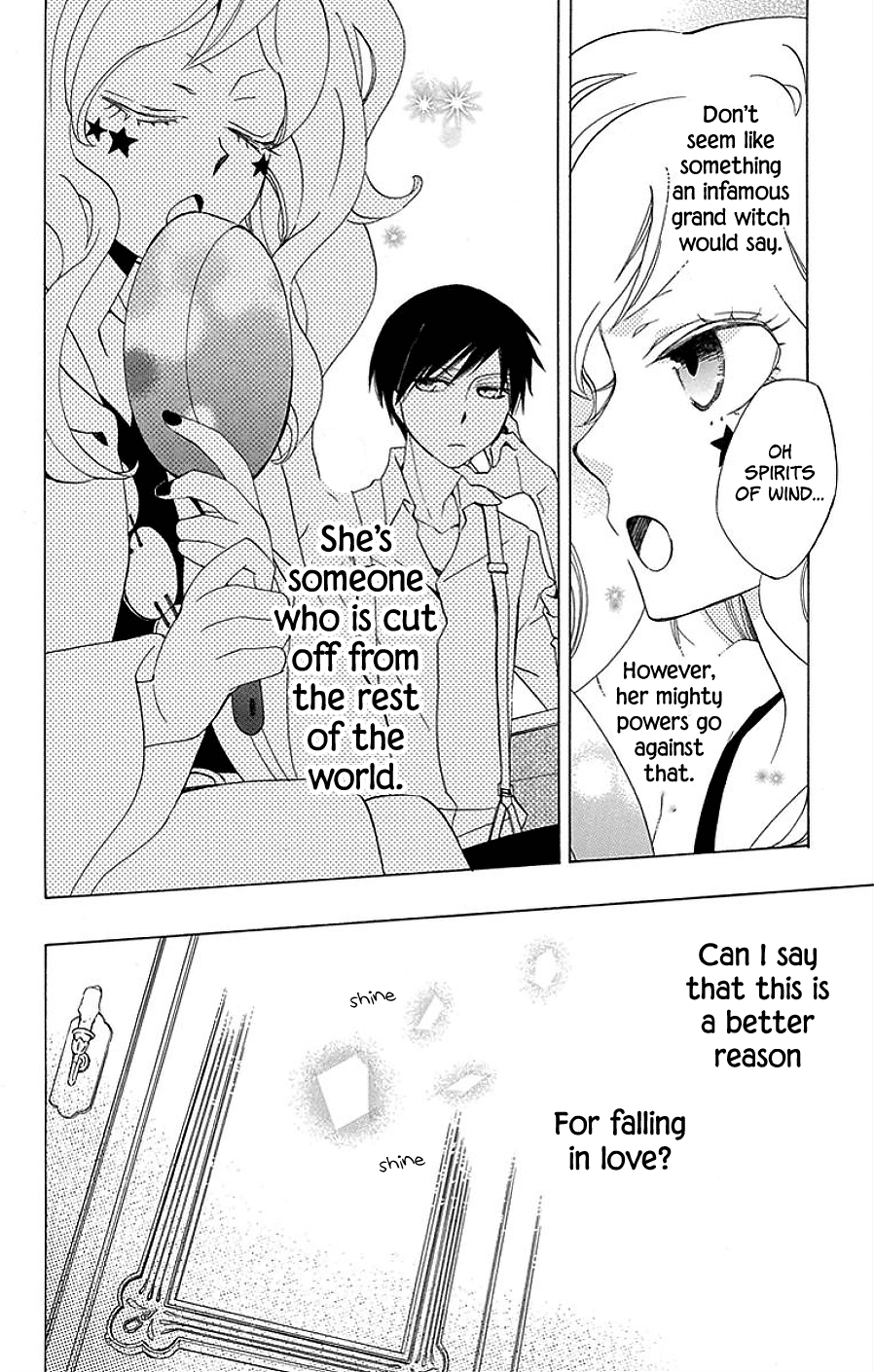 Sekai De Ichiban Warui Majo chapter 13 - page 33