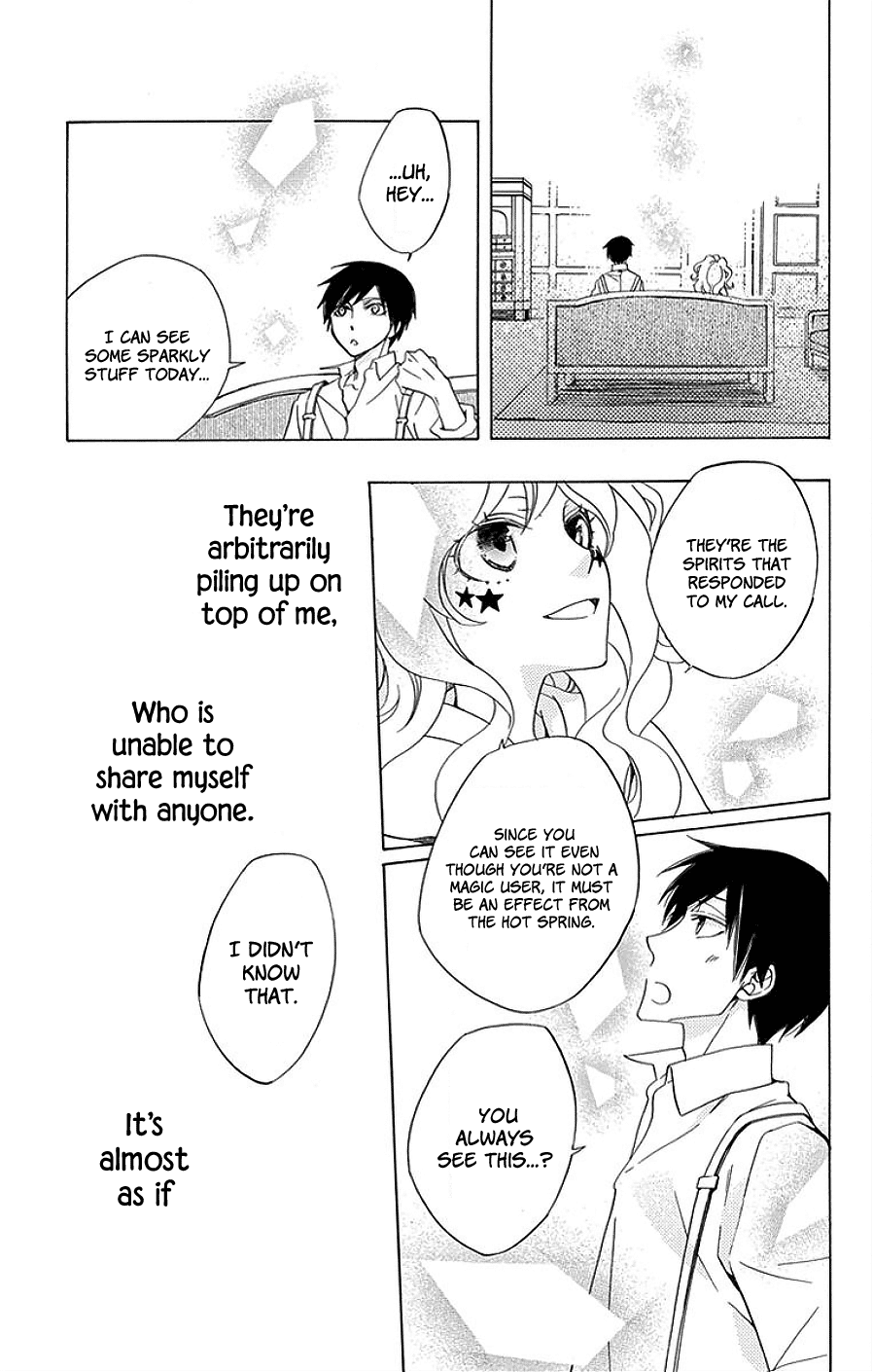 Sekai De Ichiban Warui Majo chapter 13 - page 34