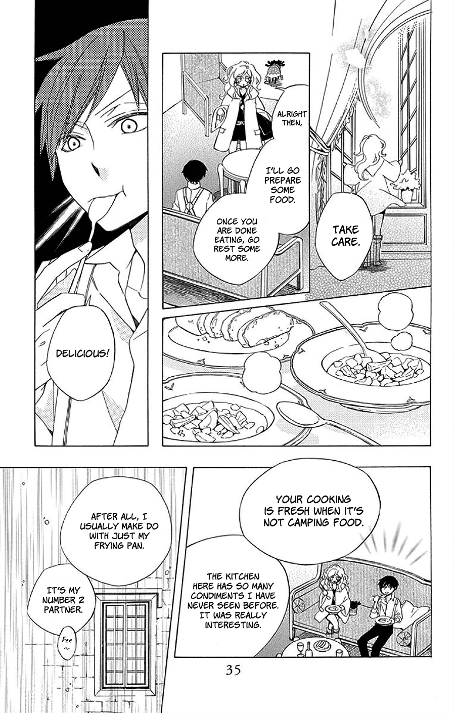 Sekai De Ichiban Warui Majo chapter 13 - page 36