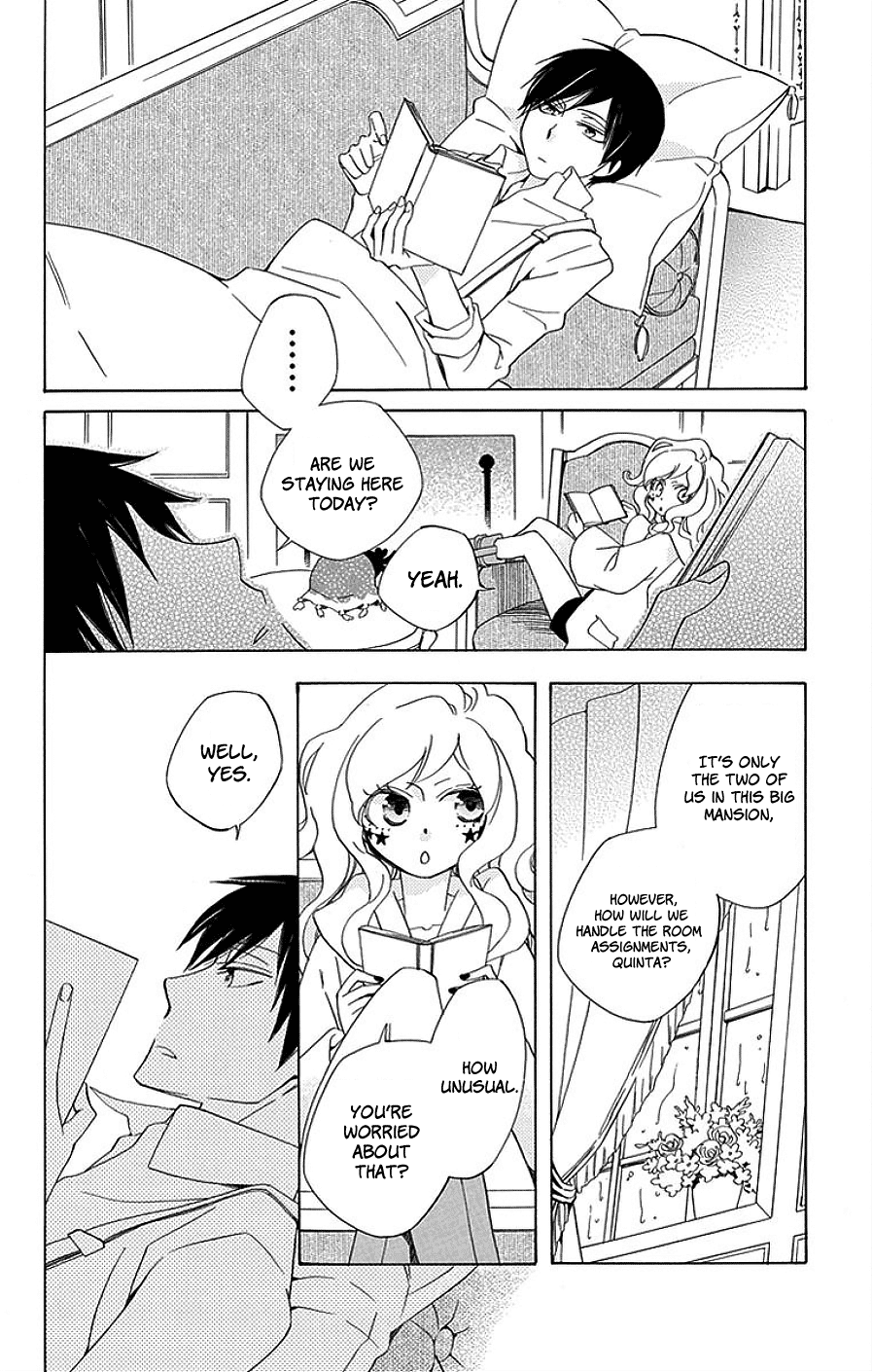 Sekai De Ichiban Warui Majo chapter 13 - page 37