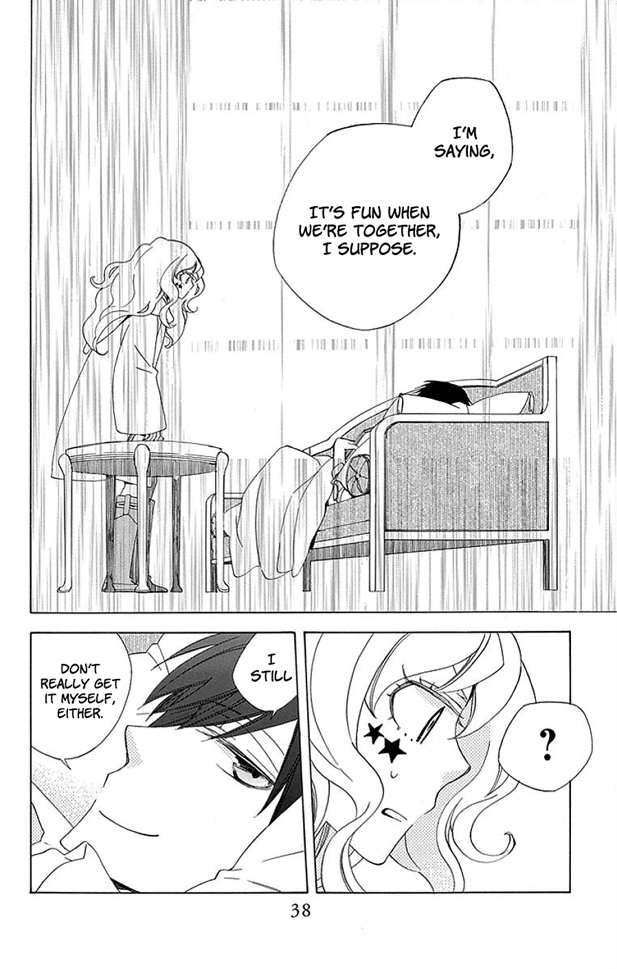 Sekai De Ichiban Warui Majo chapter 13 - page 39