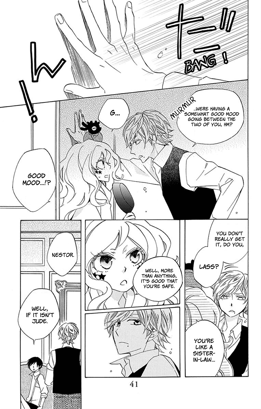 Sekai De Ichiban Warui Majo chapter 13 - page 42