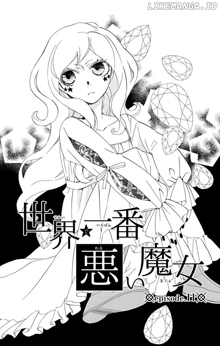 Sekai De Ichiban Warui Majo chapter 11 - page 2