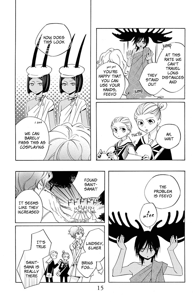 Sekai De Ichiban Warui Majo chapter 9 - page 16