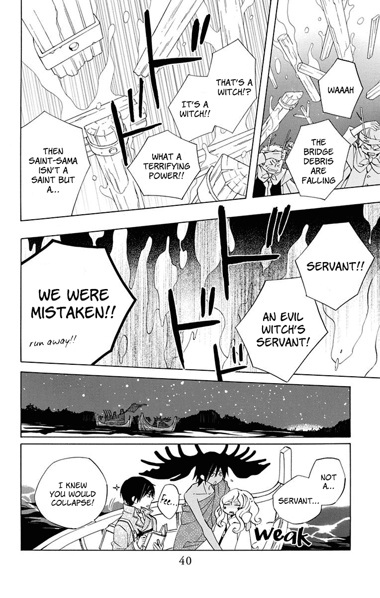 Sekai De Ichiban Warui Majo chapter 9 - page 40