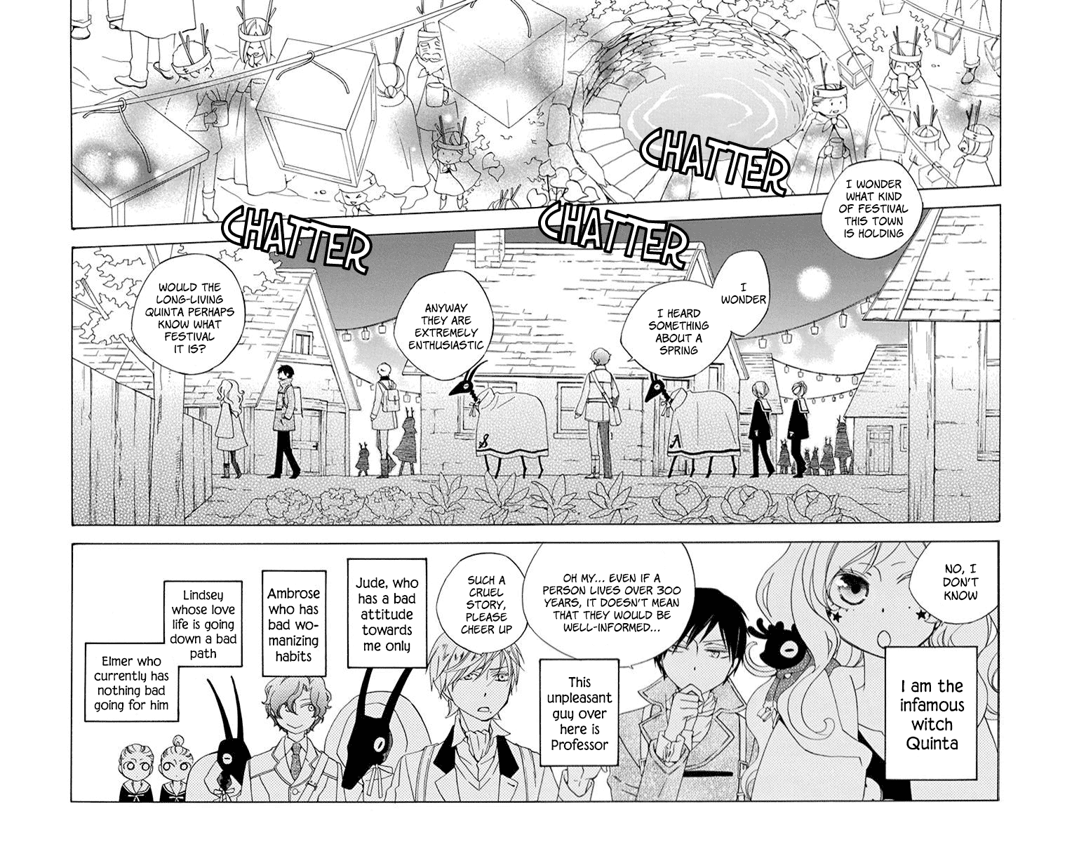 Sekai De Ichiban Warui Majo chapter 9 - page 6