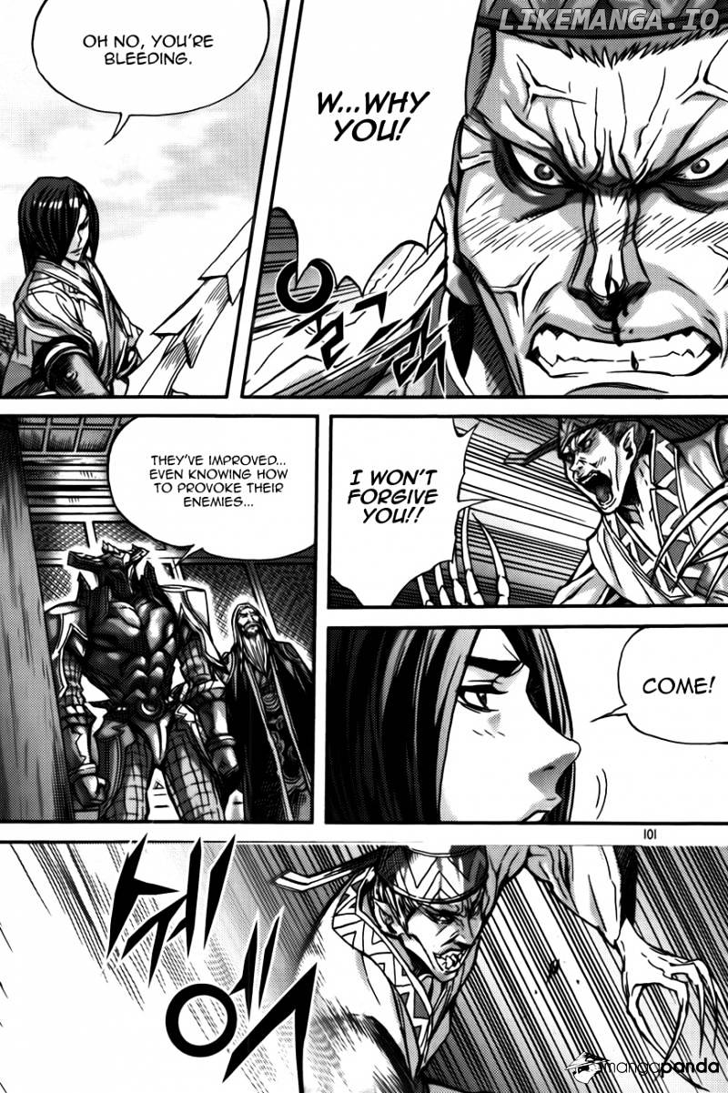 King Of Hell chapter 282 - page 42