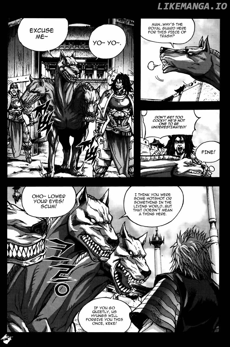 King Of Hell chapter 236 - page 11