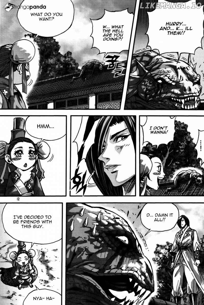 King Of Hell chapter 285 - page 10