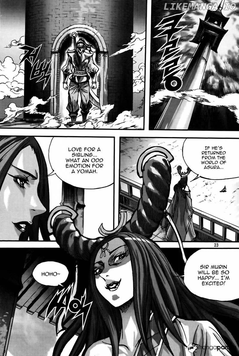 King Of Hell chapter 285 - page 21